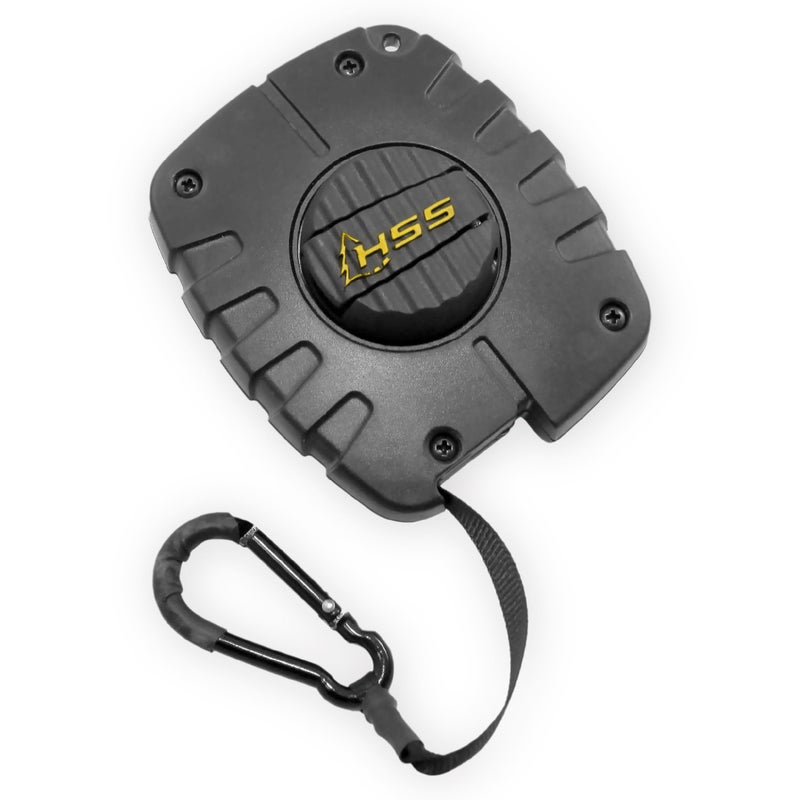 Hunter Safety System Retractable Bow & Gear Hoist, Black, One Size (HSS-GH) - Image 1